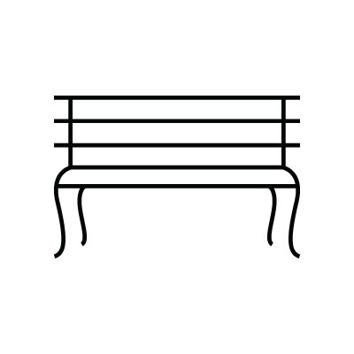 Dive Bench Icon