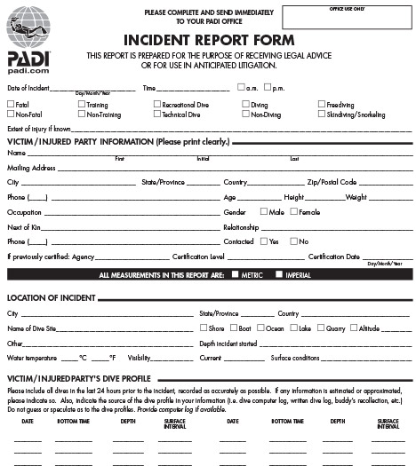 10120 Incident Report