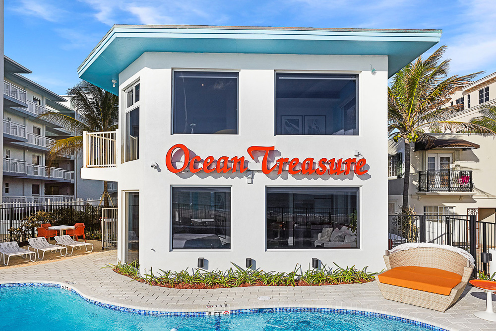 Ocean Treasure Exterior