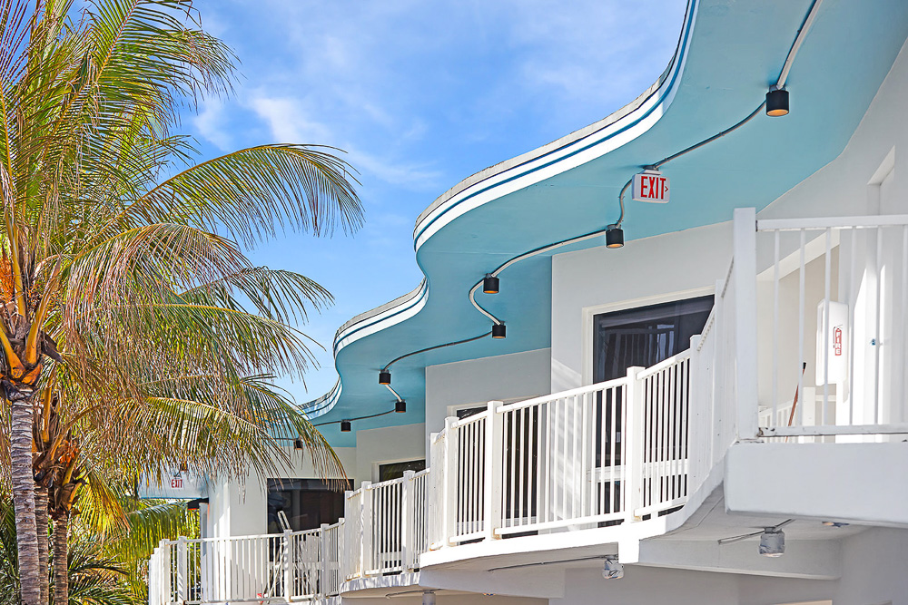 Balcony exterior